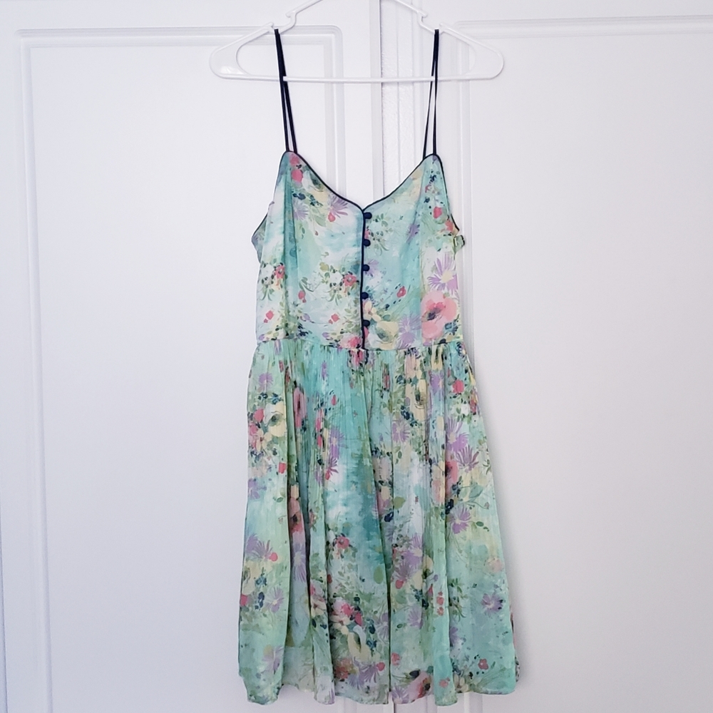 LAUREN CONRAD Floral Dress 10